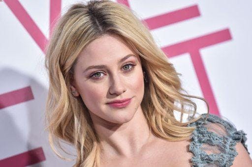 Lili Reinhart at the Los Angeles premier for “Five Feet Apart.”